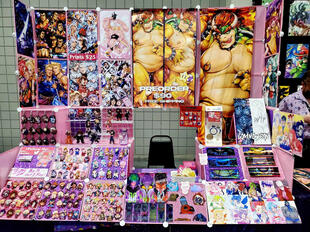 8ft Animazement Booth (2024)